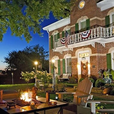 Cloran Mansion Bed & Breakfast Галена Екстериор снимка