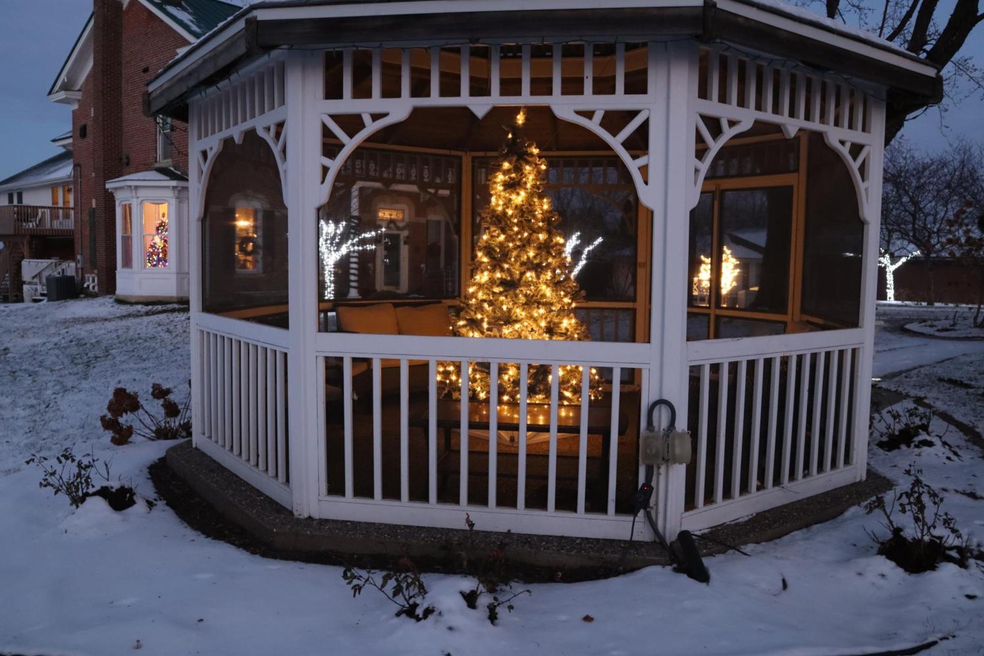 Cloran Mansion Bed & Breakfast Галена Екстериор снимка