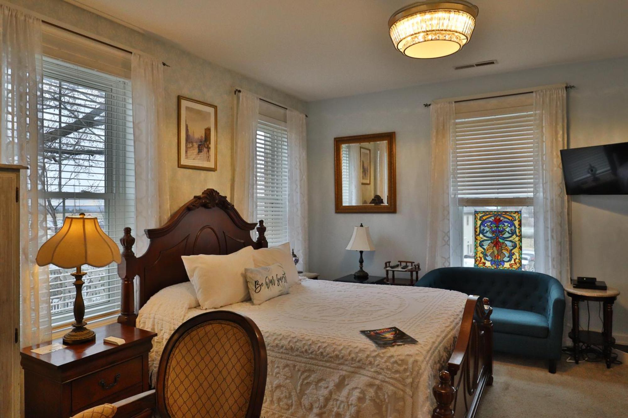 Cloran Mansion Bed & Breakfast Галена Екстериор снимка